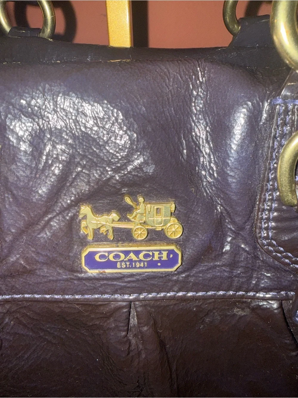 Y2K Coach Madison Sabrina Satchel